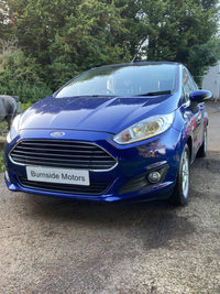 Ford Fiesta 1.6 TDCi Zetec ECOnetic 5dr in Antrim