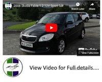 Skoda Fabia HATCHBACK in Tyrone