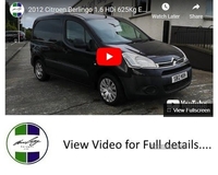 Citroen Berlingo L1 DIESEL in Tyrone