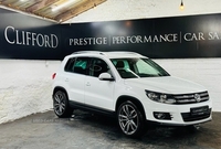 Volkswagen Tiguan 2.0L MATCH EDITION TDI BMT 5d 148 BHP in Derry / Londonderry