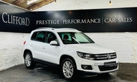 Volkswagen Tiguan 2.0L MATCH EDITION TDI BMT 5d 148 BHP in Derry / Londonderry