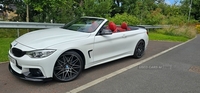 BMW 4 Series 420i M Sport 2dr Auto in Antrim