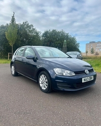 Volkswagen Golf 1.6 TDI 105 S 5dr in Antrim