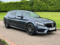 Mercedes C-Class DIESEL ESTATE in Derry / Londonderry