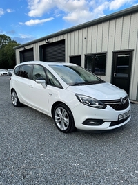 Vauxhall Zafira Tourer in Armagh