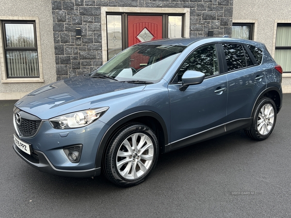 Mazda CX-5 DIESEL ESTATE in Antrim