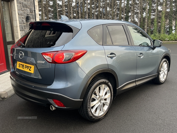 Mazda CX-5 DIESEL ESTATE in Antrim