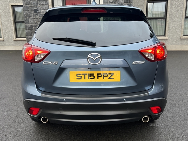 Mazda CX-5 DIESEL ESTATE in Antrim