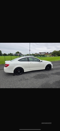 Mercedes C-Class C220 CDI BlueEFFICIENCY AMG Sport Plus 2dr Auto in Armagh