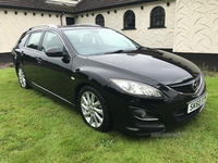 Mazda 6 DIESEL ESTATE in Antrim