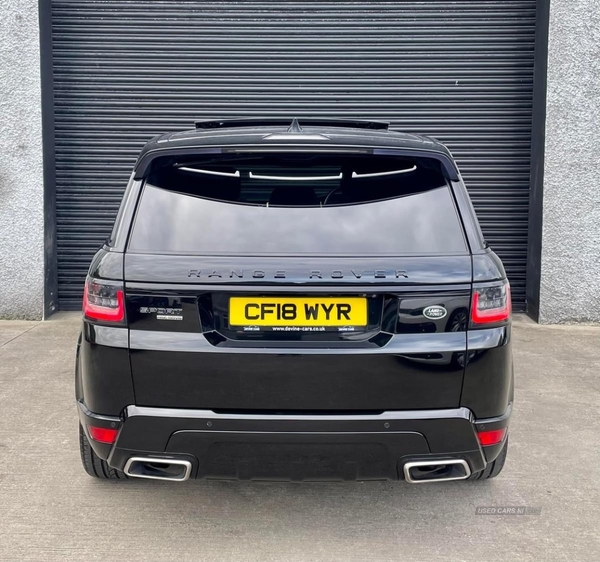 Land Rover Range Rover Sport DIESEL ESTATE in Tyrone