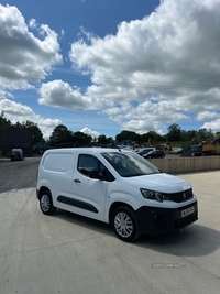 Peugeot Partner 1000 1.5 BlueHDi 100 Professional Van in Tyrone