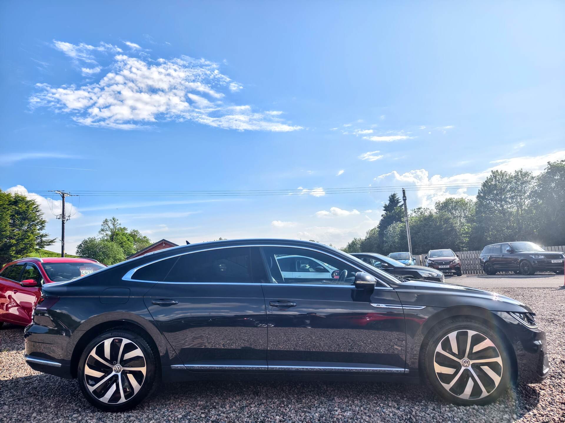 Volkswagen Arteon DIESEL FASTBACK in Fermanagh