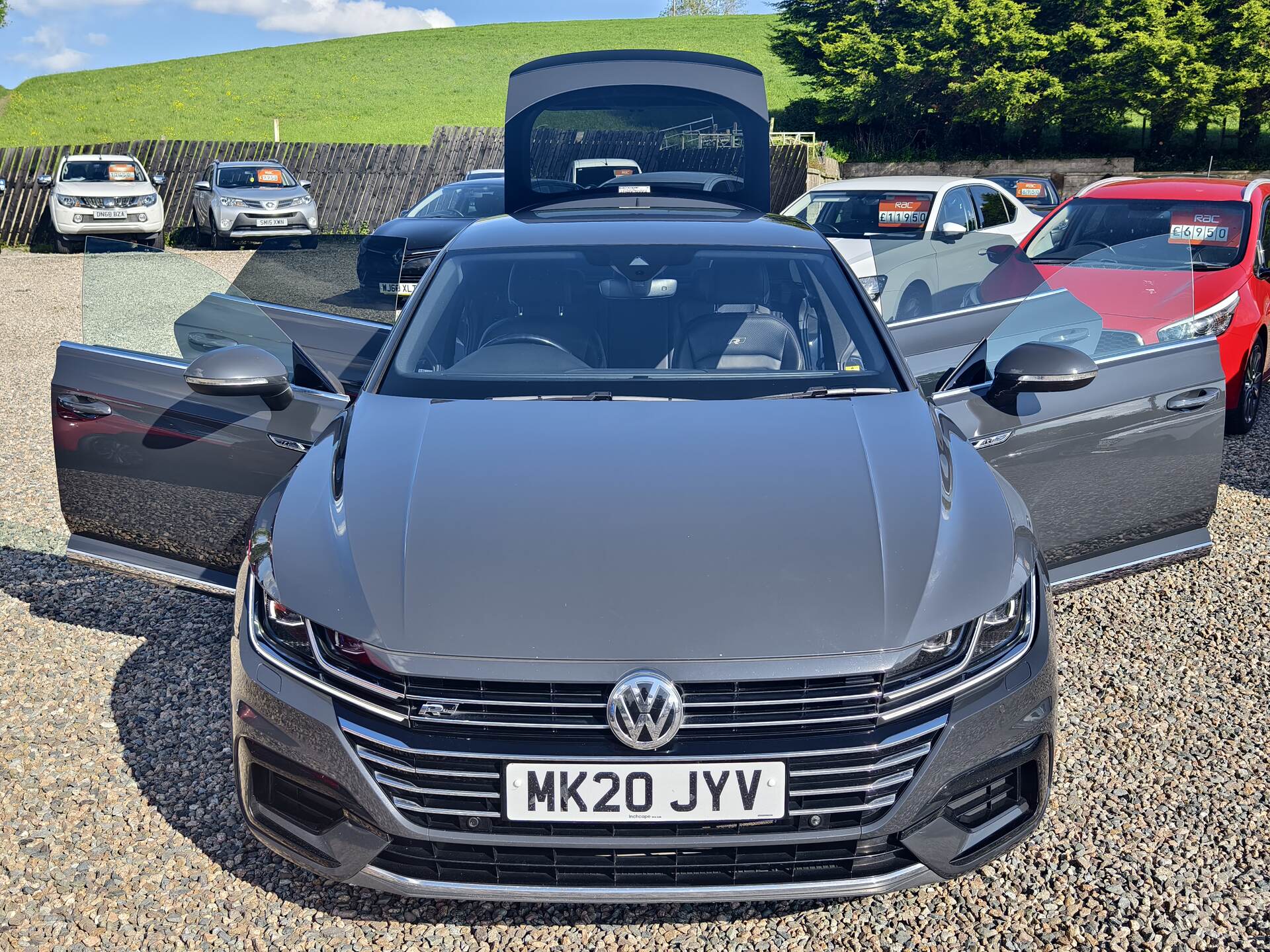 Volkswagen Arteon DIESEL FASTBACK in Fermanagh