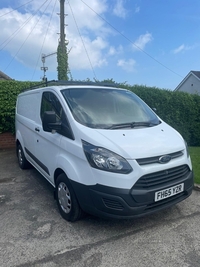 Ford Transit Custom 2.2 TDCi 100ps Low Roof Van in Antrim