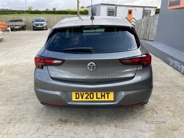 Vauxhall Astra DIESEL HATCHBACK in Derry / Londonderry