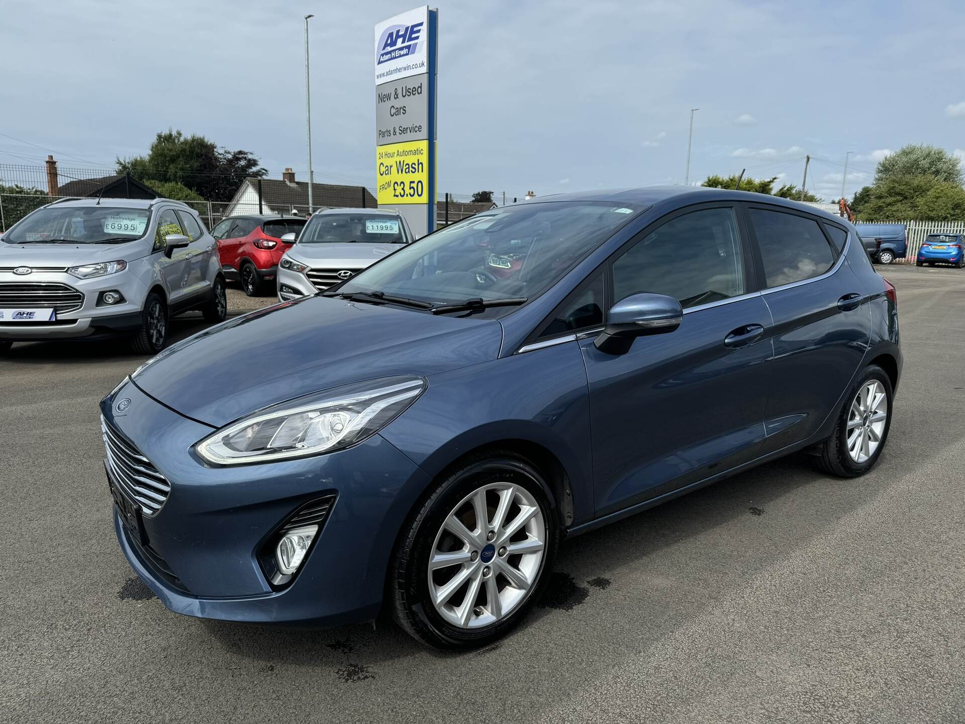 Ford Fiesta HATCHBACK in Antrim