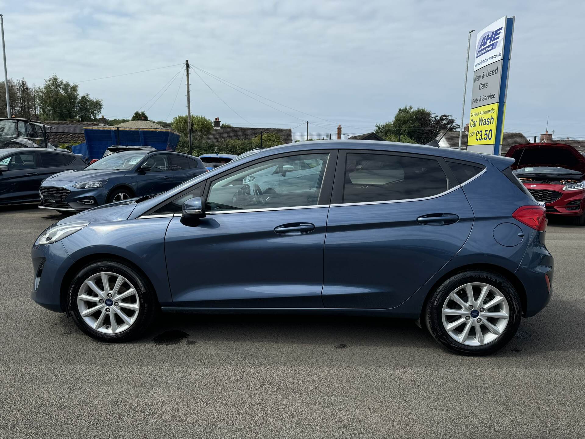 Ford Fiesta HATCHBACK in Antrim