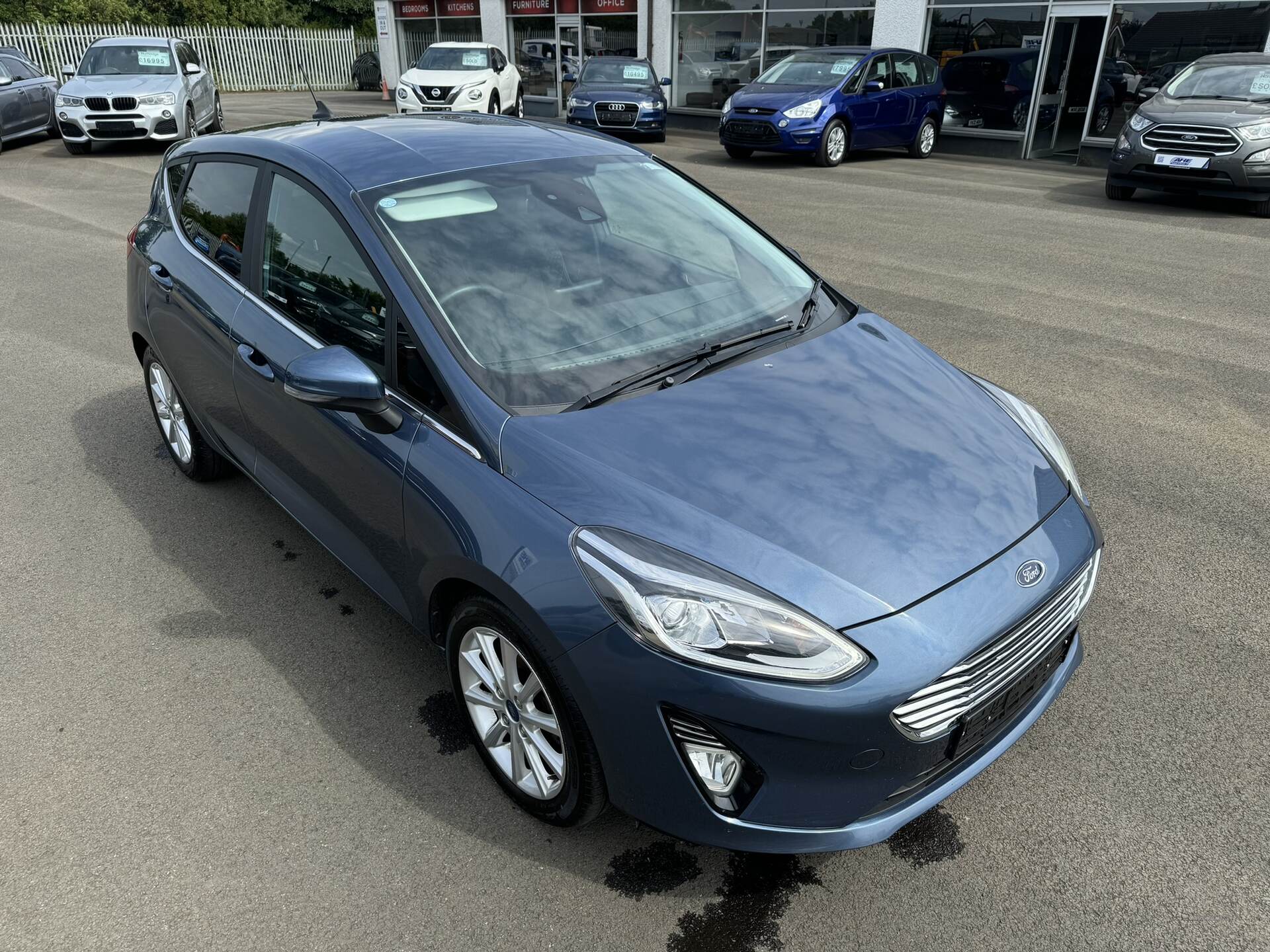 Ford Fiesta HATCHBACK in Antrim