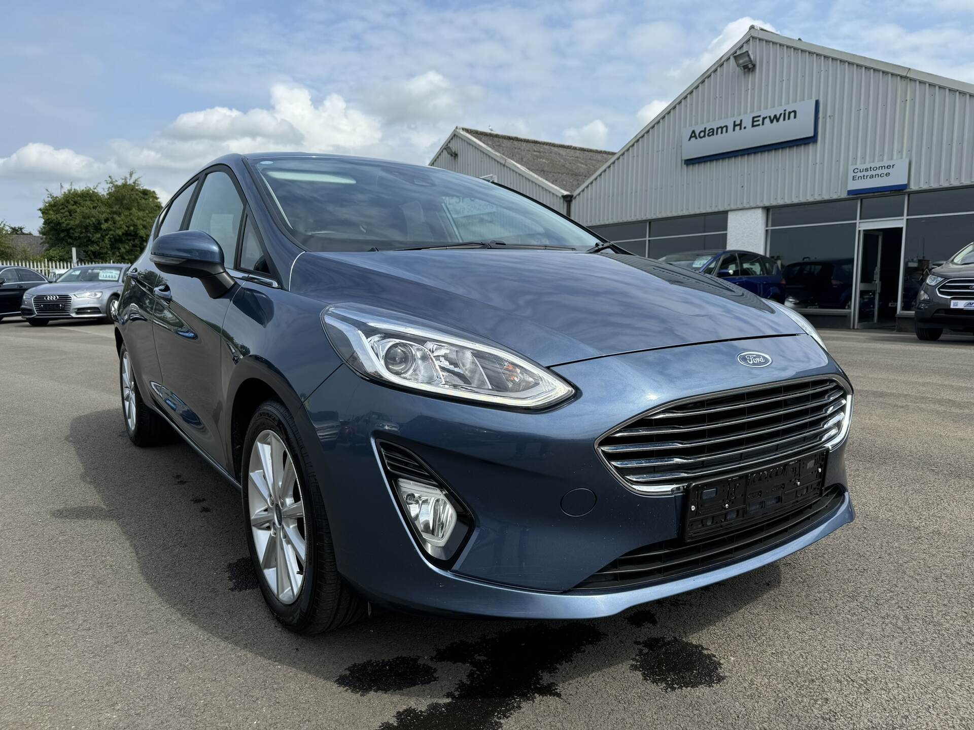 Ford Fiesta HATCHBACK in Antrim