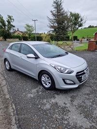 Hyundai i30 1.6 CRDi Blue Drive SE 5dr in Armagh