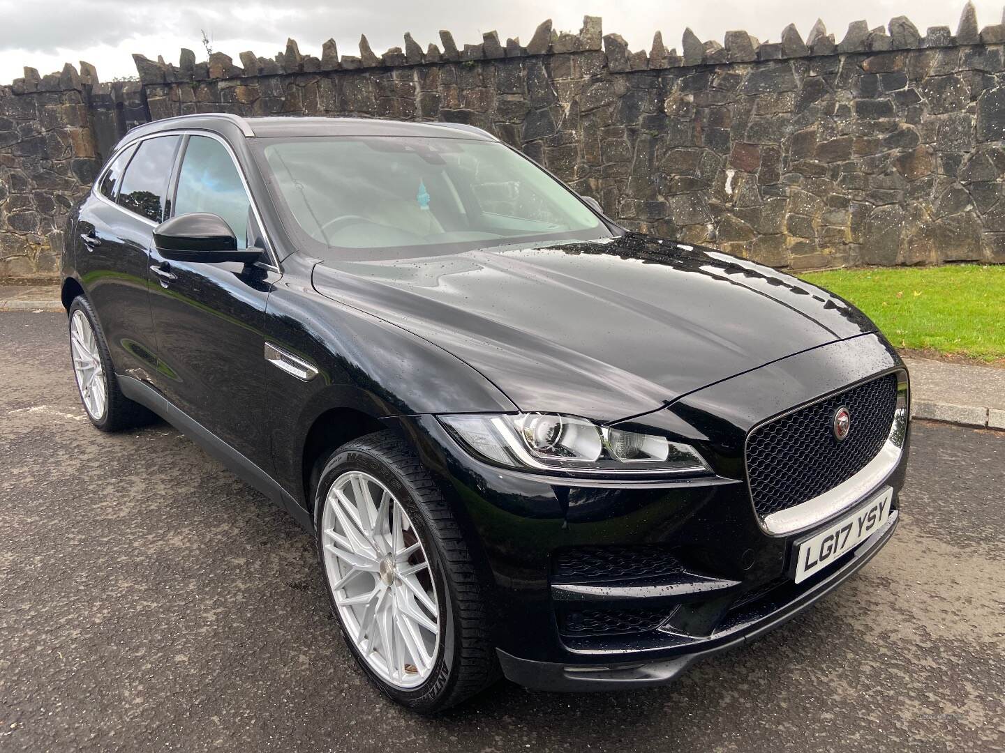 Jaguar F-Pace DIESEL ESTATE in Antrim