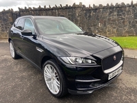 Jaguar F-Pace DIESEL ESTATE in Antrim