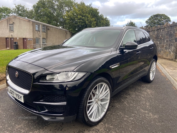 Jaguar F-Pace DIESEL ESTATE in Antrim