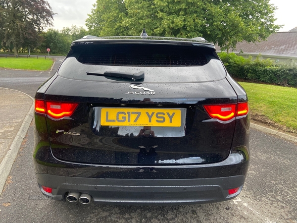 Jaguar F-Pace DIESEL ESTATE in Antrim