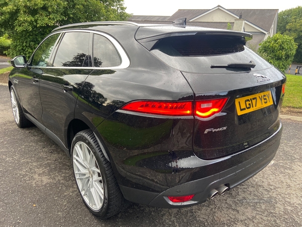 Jaguar F-Pace DIESEL ESTATE in Antrim