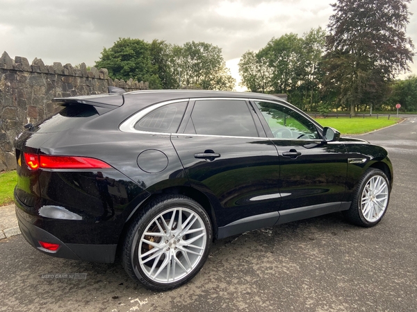 Jaguar F-Pace DIESEL ESTATE in Antrim