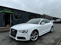 Audi A5 COUPE in Down