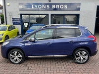 Peugeot 2008 DIESEL ESTATE in Tyrone