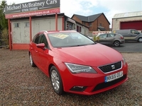 Seat Leon DIESEL SPORT TOURER in Antrim