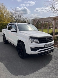 Volkswagen Amarok D/Cab Pick Up Highline 3.0 V6 TDI 204 BMT 4M Auto in Tyrone