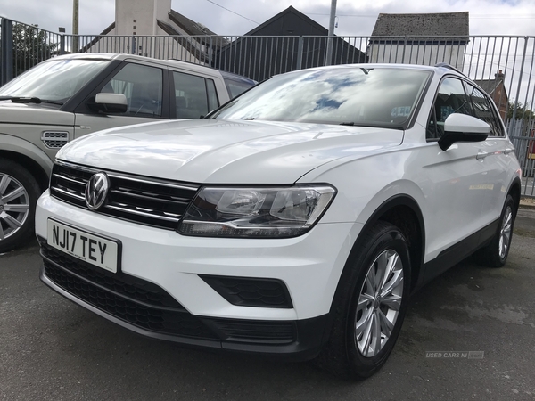 Volkswagen Tiguan DIESEL ESTATE in Antrim