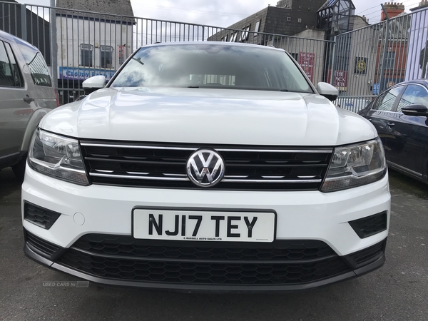 Volkswagen Tiguan DIESEL ESTATE in Antrim