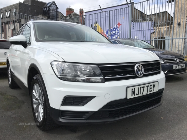 Volkswagen Tiguan DIESEL ESTATE in Antrim