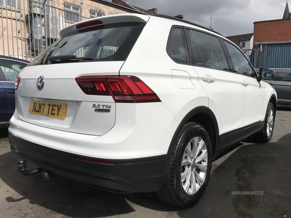 Volkswagen Tiguan DIESEL ESTATE in Antrim