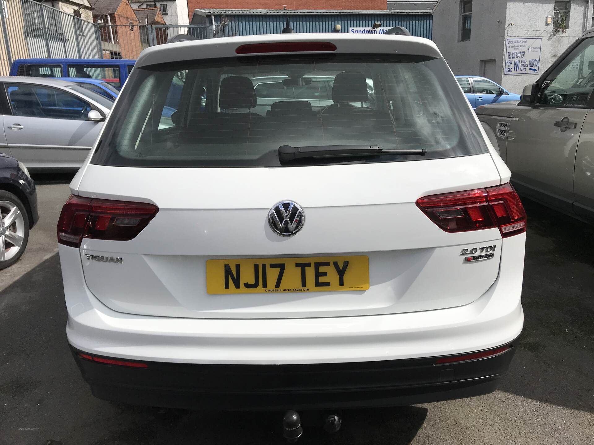 Volkswagen Tiguan DIESEL ESTATE in Antrim