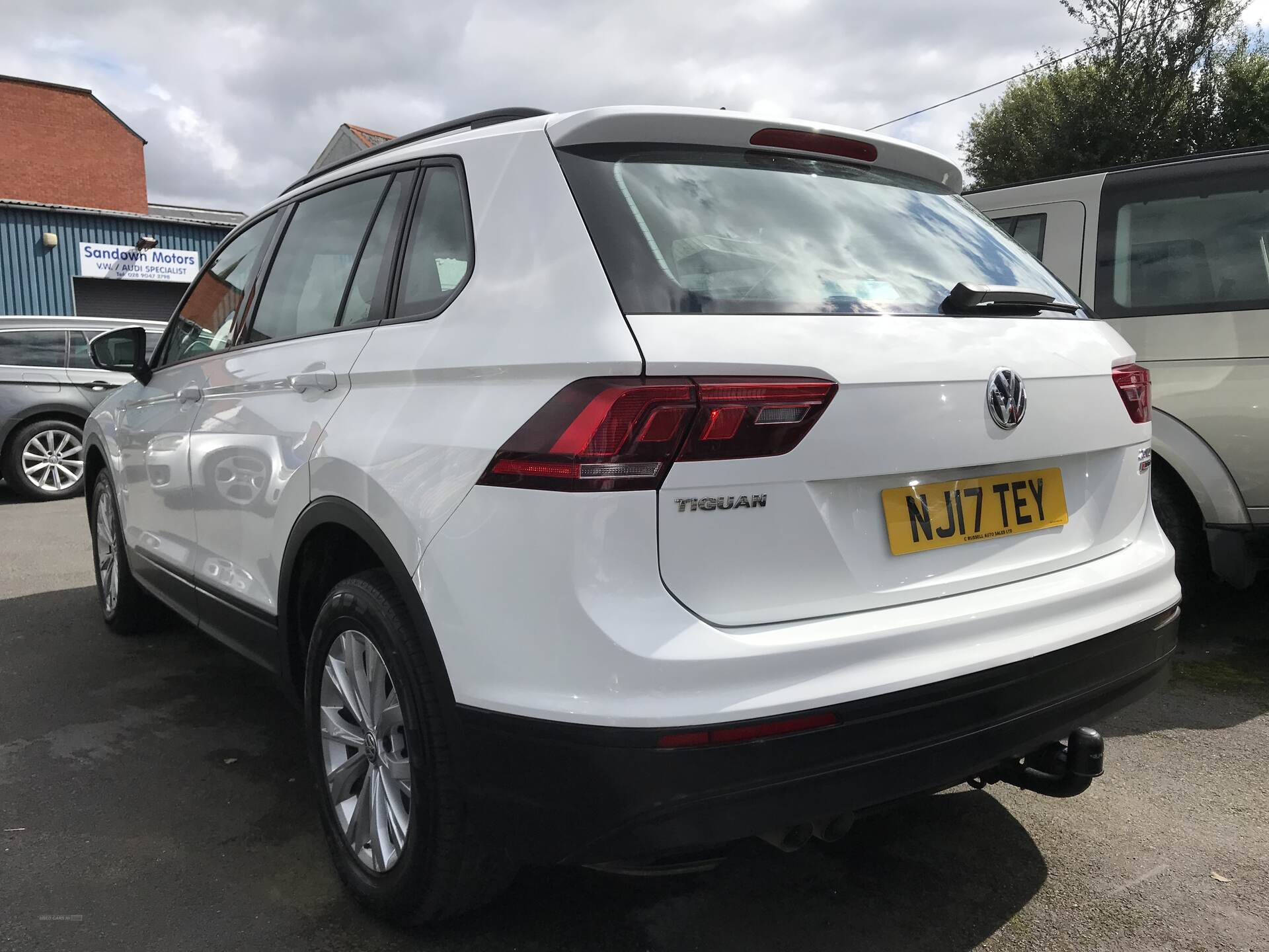 Volkswagen Tiguan DIESEL ESTATE in Antrim