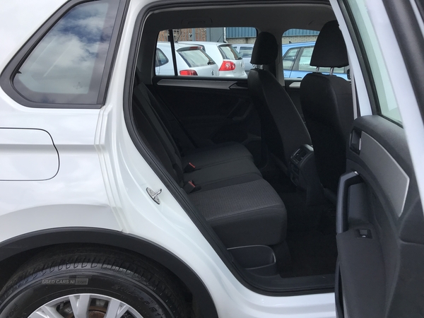 Volkswagen Tiguan DIESEL ESTATE in Antrim