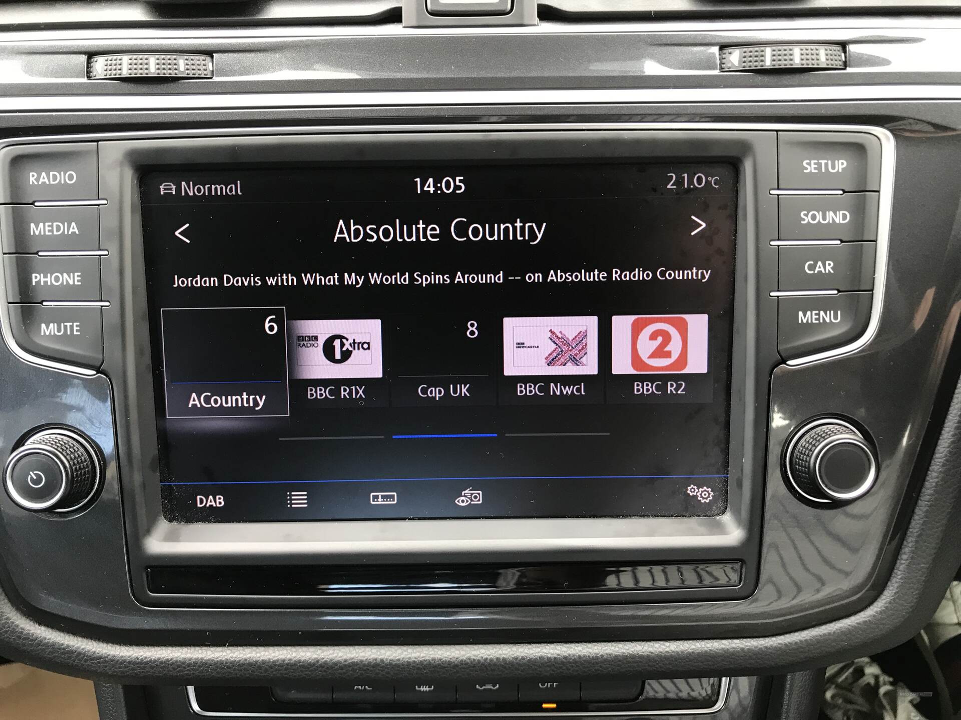 Volkswagen Tiguan DIESEL ESTATE in Antrim