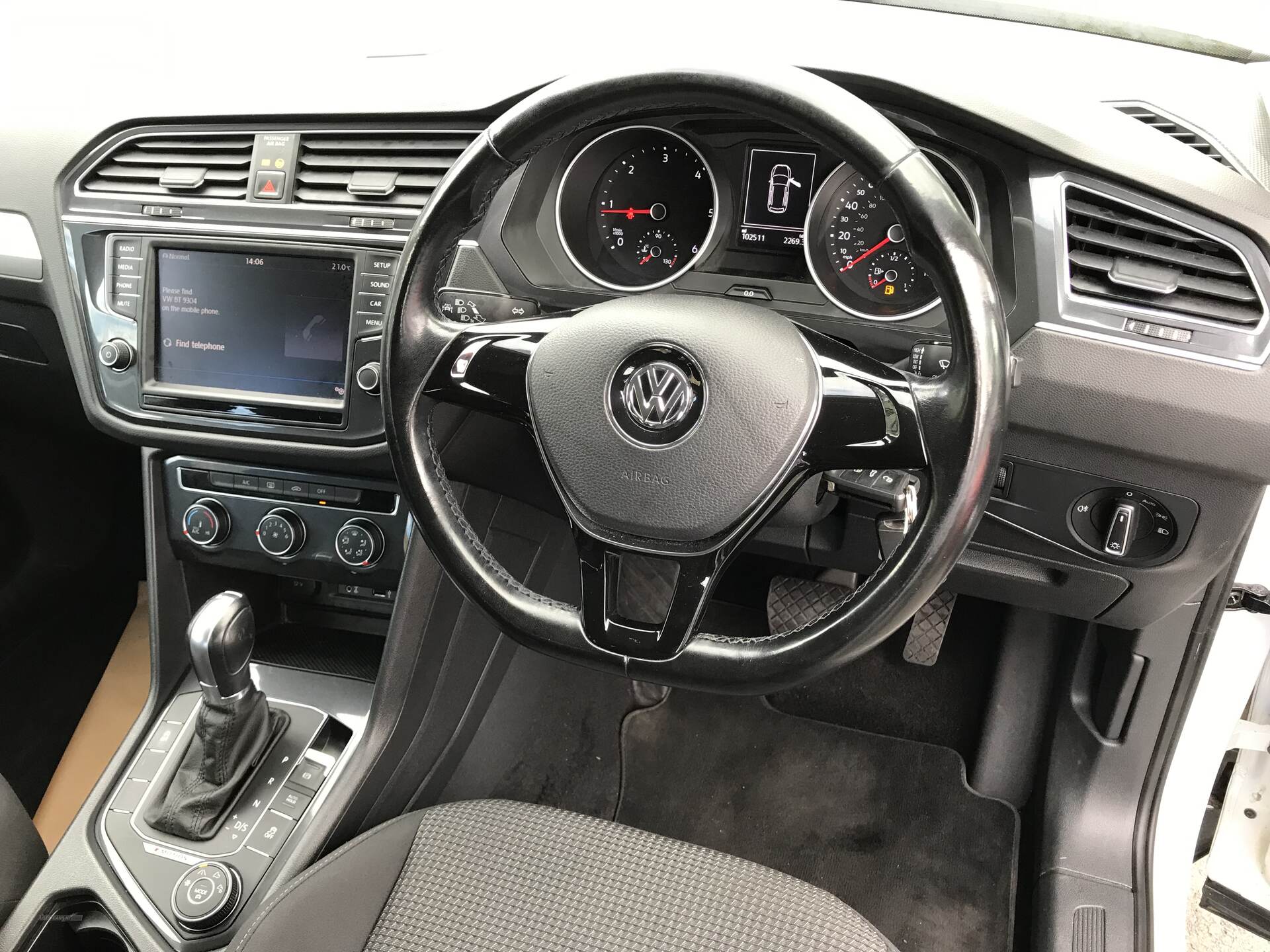 Volkswagen Tiguan DIESEL ESTATE in Antrim