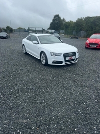 Audi A5 DIESEL COUPE in Armagh