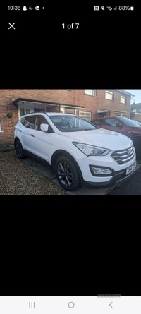 Hyundai Santa Fe 2.2 CRDi Premium 5dr [7 Seats] in Armagh