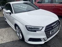 Audi A3 DIESEL SALOON in Down