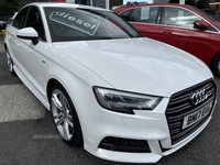 Audi A3 DIESEL SALOON in Down