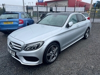 Mercedes C-Class DIESEL SALOON in Down