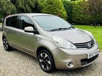 Nissan Note HATCHBACK SPECIAL EDITIONS in Antrim